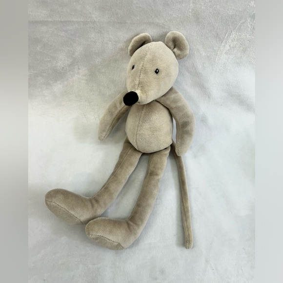 Moulin Roty Nini Mouse Plush La Grande Famille  Toy - Picture 1 of 4